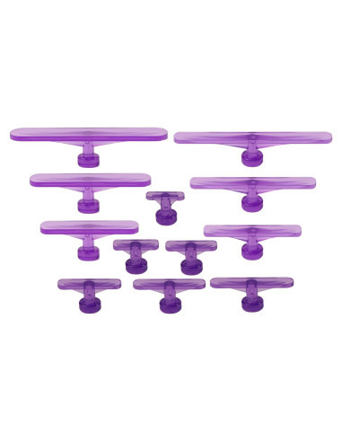 12 Gomas de Tirar para Abolladuras Hyamass - Reparación Sin Pintura