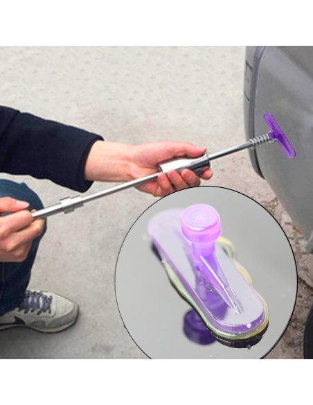 12 Gomas de Tirar para Abolladuras Hyamass - Reparación Sin Pintura