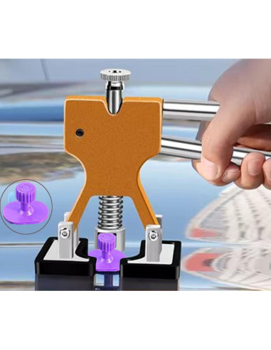 Pestañas de Extracción de Abolladuras Hyamass - 24 Piezas