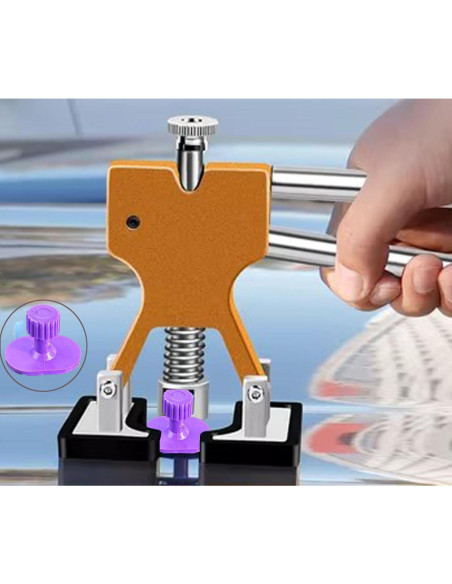 Pestañas de Extracción de Abolladuras Hyamass - 24 Piezas