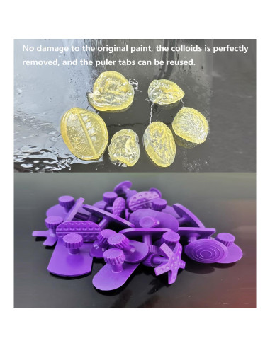 Pestañas de Extracción de Abolladuras Hyamass - 24 Piezas