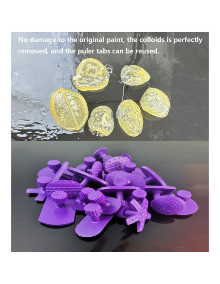 Pestañas de Extracción de Abolladuras Hyamass - 24 Piezas