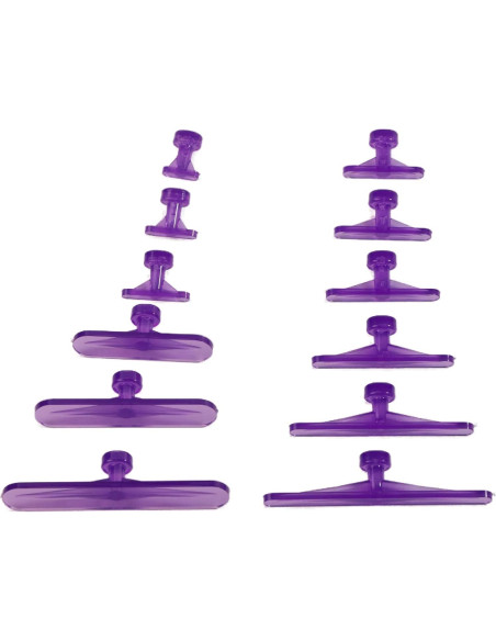 12 Gomas de Tirar para Abolladuras Hyamass - Reparación Sin Pintura