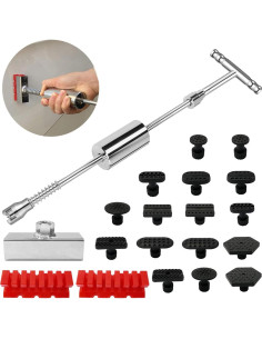 Extractor de Abolladuras Manelord 100W Kit Completo 2