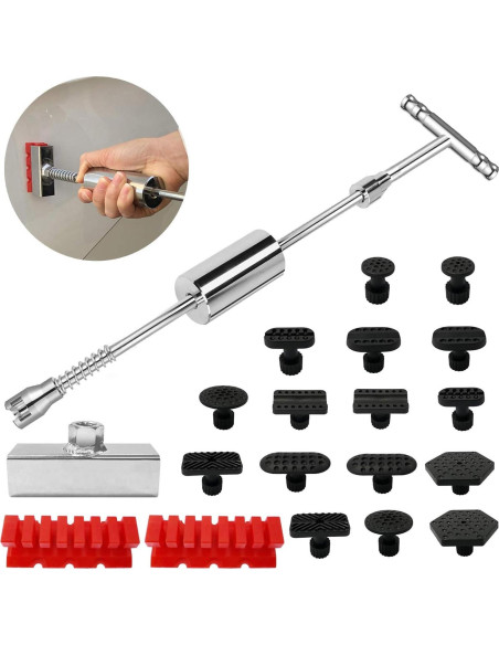 Extractor de Abolladuras Manelord 100W Kit Completo