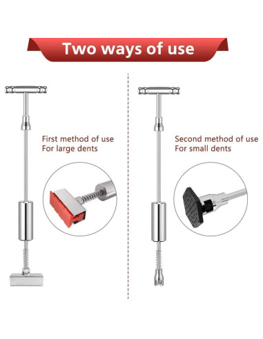 Extractor de Abolladuras Manelord 100W Kit Completo