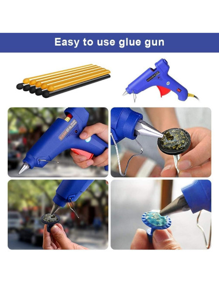 Extractor de Abolladuras Manelord 100W Kit Completo