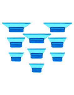Kit de Pestañas de Tirar para Abolladuras Hyamass 9 Pcs