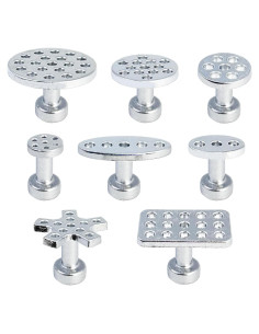 Juego de 8 Pestañas de Tirón para Reparación de Abolladuras Hyamass