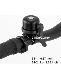 Campana de Bicicleta Josojoou 120db Montaje en Manillar 2