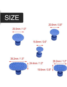 Kit de Pestañas de Extracción Ejoyous 30pcs para Abolladuras 2