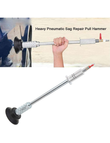 Extractor de Abolladuras Neumático ATEdata con Kit de Martillo