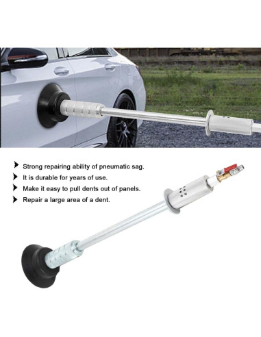 Extractor de Abolladuras Neumático ATEdata con Kit de Martillo