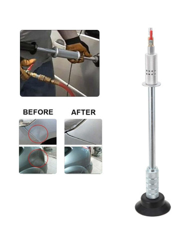 Extractor de Abolladuras Neumático ATEdata con Kit de Martillo