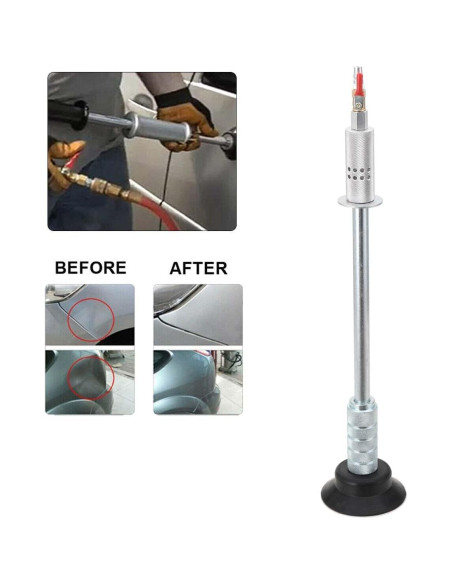 Extractor de Abolladuras Neumático ATEdata con Kit de Martillo