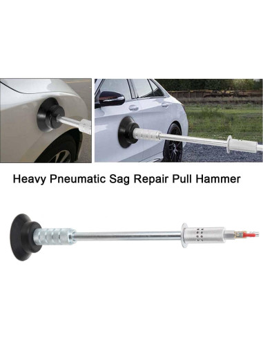 Extractor de Abolladuras Neumático ATEdata con Kit de Martillo