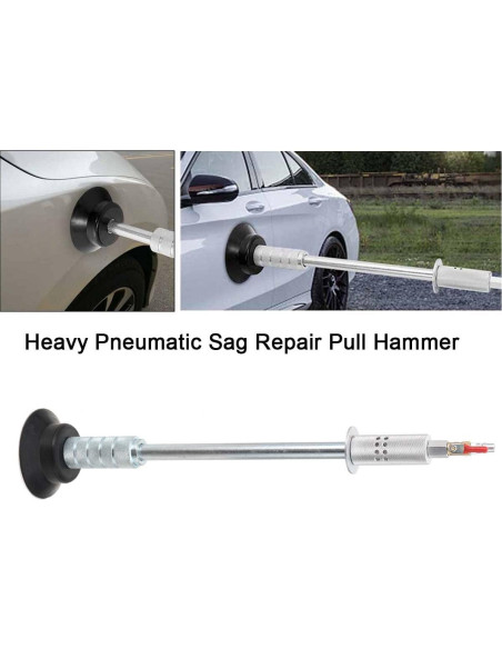 Extractor de Abolladuras Neumático ATEdata con Kit de Martillo