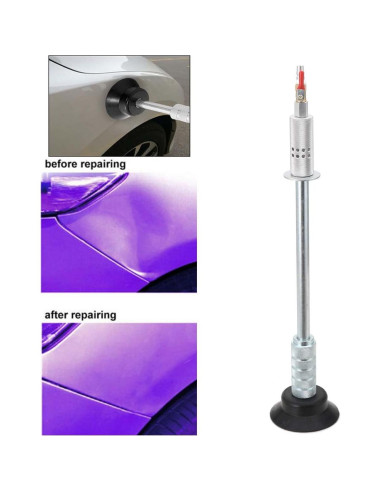 Extractor de Abolladuras Neumático ATEdata con Kit de Martillo