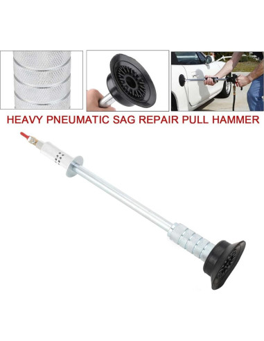 Extractor de Abolladuras Neumático ATEdata con Kit de Martillo