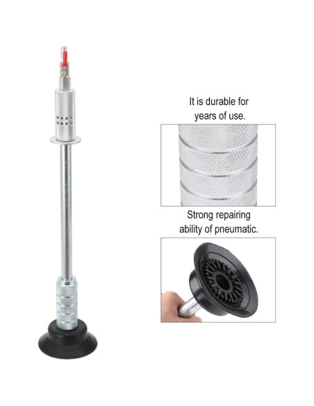 Extractor de Abolladuras Neumático ATEdata con Kit de Martillo