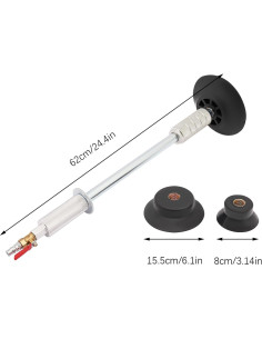 Extractor de Abolladuras Neumático SEANESZTI con Ventosas 2