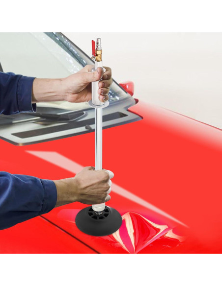 Extractor de Abolladuras Neumático SEANESZTI con Ventosas