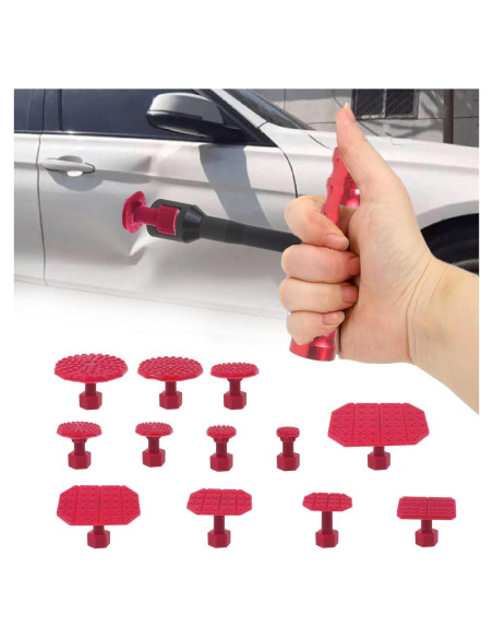 Kit de 13 Piezas de Herramientas PDR Hyamass para Abolladuras