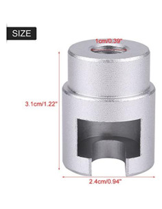 Cabeza de extractor de abolladuras Keenso M10 para martillo 2