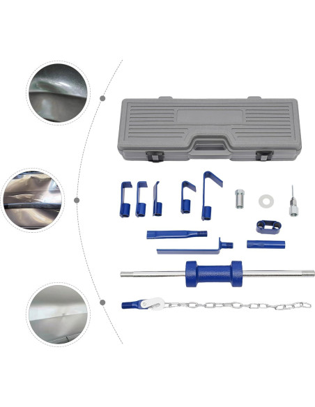 Extractor de Abolladuras LiaoDaza con Martillo Deslizante 8.5kg