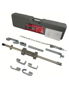 Juego de Extractores de Abolladuras ATE Pro. 18 Piezas con Martillo