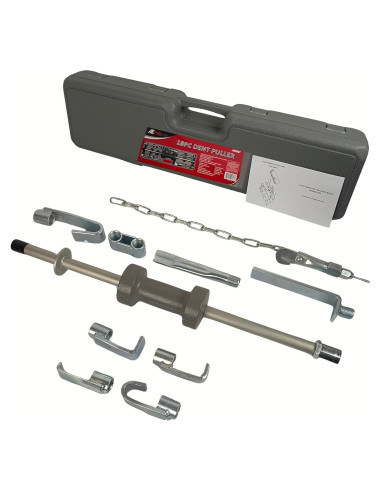 Juego de Extractores de Abolladuras ATE Pro. 18 Piezas con Martillo