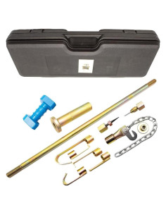 Juego de Extractores de Abolladuras LAUCO 14 Piezas para Autos