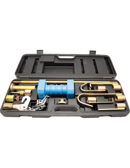 Juego de Extractores de Abolladuras LAUCO 14 Piezas para Autos