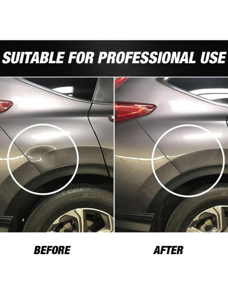 Juego de Extractores de Abolladuras LAUCO 14 Piezas para Autos