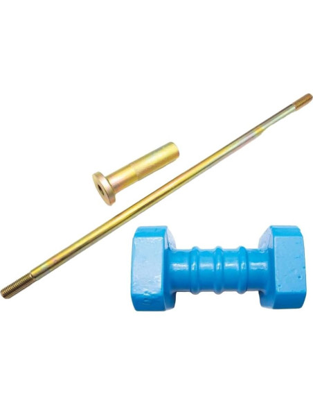 Juego de Extractores de Abolladuras LAUCO 14 Piezas para Autos