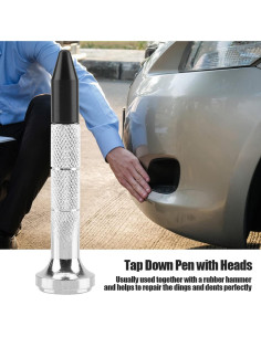 Kit de Reparación de Abolladuras Zopsc con Bolígrafo y 9 Puntas 2