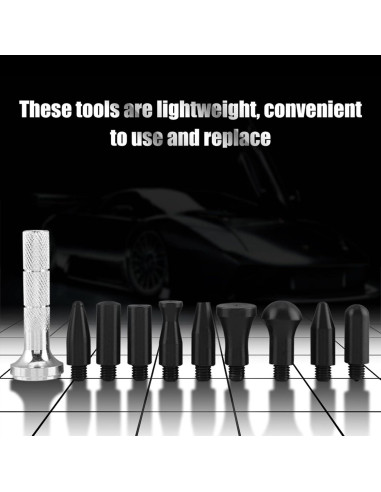 Kit de Reparación de Abolladuras Zopsc con Bolígrafo y 9 Puntas