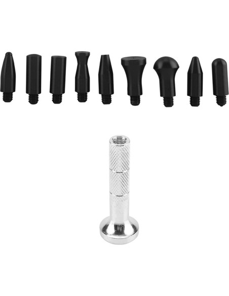 Kit de Reparación de Abolladuras Zopsc con Bolígrafo y 9 Puntas