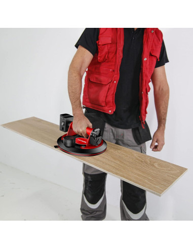 Ventosa eléctrica de vidrio SENCAN 20.32 cm 2 piezas