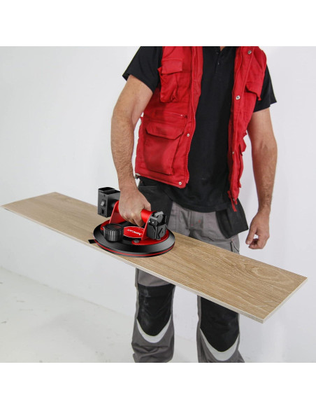 Ventosa eléctrica de vidrio SENCAN 20.32 cm 2 piezas