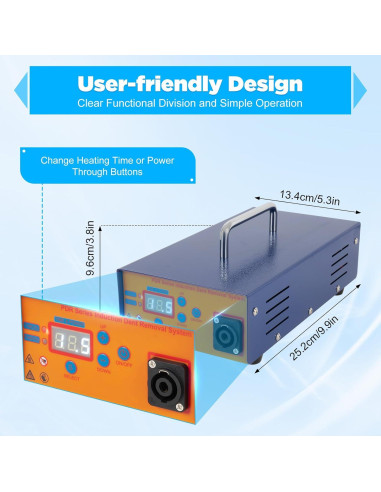 Kit de Reparación de Abolladuras MOCHAG 1.38Kw con Pantalla Digital