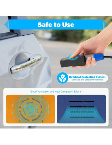 Kit de Reparación de Abolladuras MOCHAG 1.38Kw con Pantalla Digital