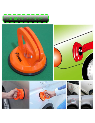 Extractor de Cristales 115mm HANGZHOU con Mango ABS