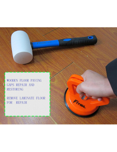 Extractor de Cristales 115mm HANGZHOU con Mango ABS