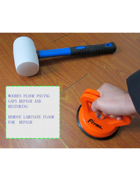 Extractor de Cristales 115mm HANGZHOU con Mango ABS