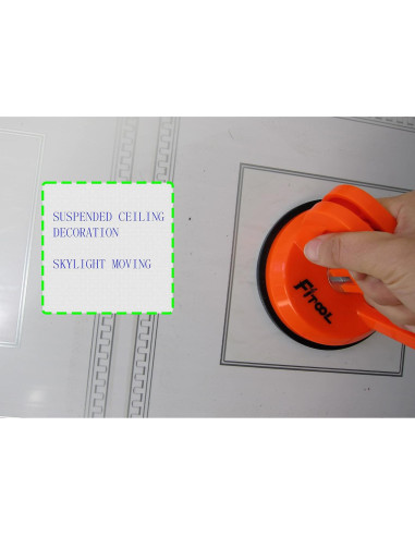 Extractor de Cristales 115mm HANGZHOU con Mango ABS