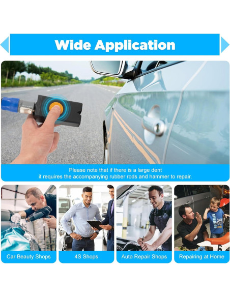 Kit de Reparación de Abolladuras MOCHAG 1.38Kw con Pantalla Digital