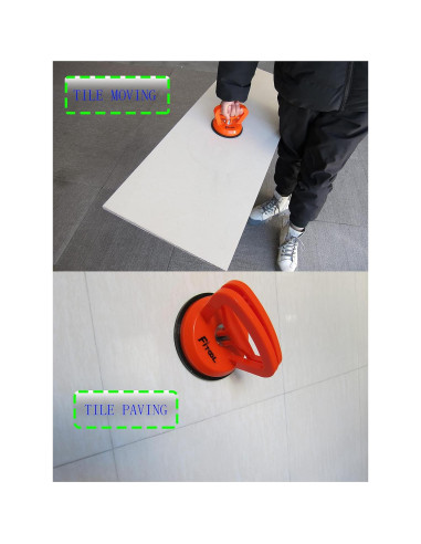 Extractor de Cristales 115mm HANGZHOU con Mango ABS