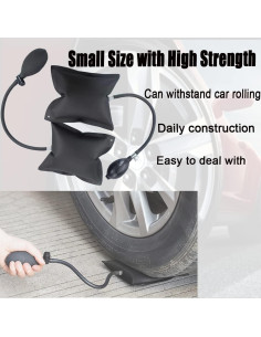 Cuña de Aire Ajustable JRangelp para Automóvil 0.18 kg 2