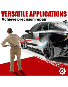 Barra de Alineación Universal KUAFU 133.35 cm para Reparación 2